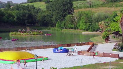 Camping Yelloh! Village Le Lac des 3 vallées à Lectoure - Camping Yelloh Gers - Midi-Pyrénées - Camping Campagne