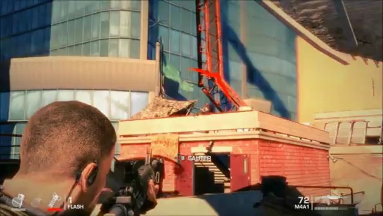 Spec ops the line partie 4 : le gouffre