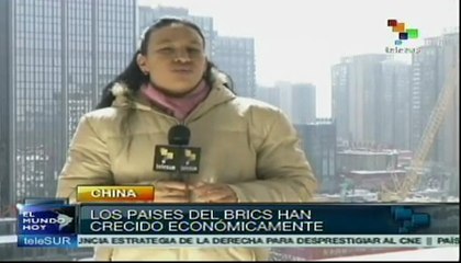 Grupo Brics celebrará su quinta cumbre en Sudáfrica