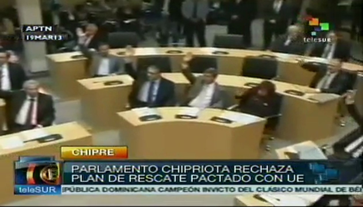 Presidente de Chipre convoca a buscar soluciones al rescate