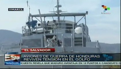 Sigue tensión sobre aguas territoriales en Golfo de Fonseca