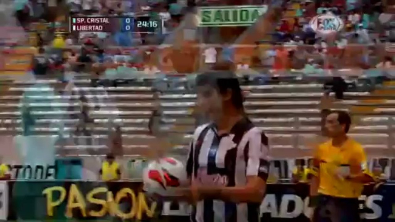 gool-live.at.ua Кубок Либертадорес 2013 / 2-й раунд / Группа 2 / Спортинг Кристаль (Перу) — Либертад (Парагвай)1