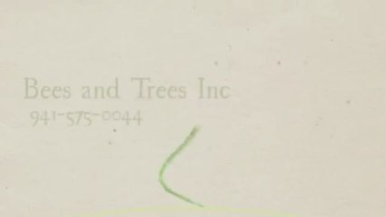 Bees and Trees  Inc 941-575-0044