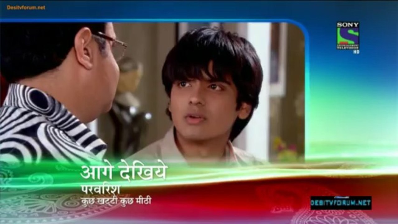 Parvarish Kuch Khatti Kuch Meethi 720p 20th March 2013 Video Watch Online HD pt1