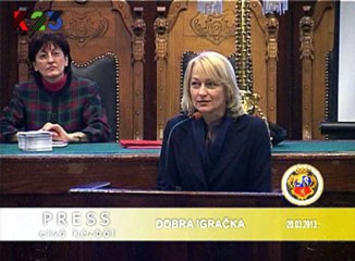 K23TV - Press iz prve ruke - Dobra igračka - 20. mart 2013.