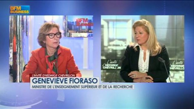 Geneviève Fioraso dans L'invité d'Hedwige Chevrillon - 20 mars