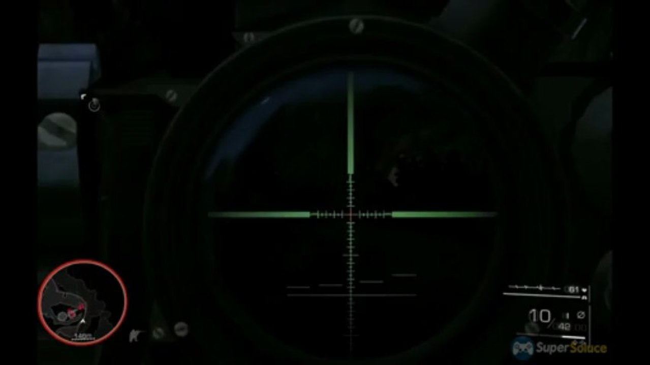 Soluce Sniper Ghost Warrior 2 : Direction la tourelle