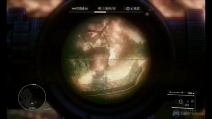Soluce Sniper Ghost Warrior 2 : Exécution