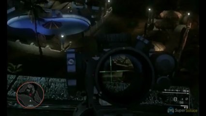 Soluce Sniper Ghost Warrior 2 : Suite et fin de la Grotte