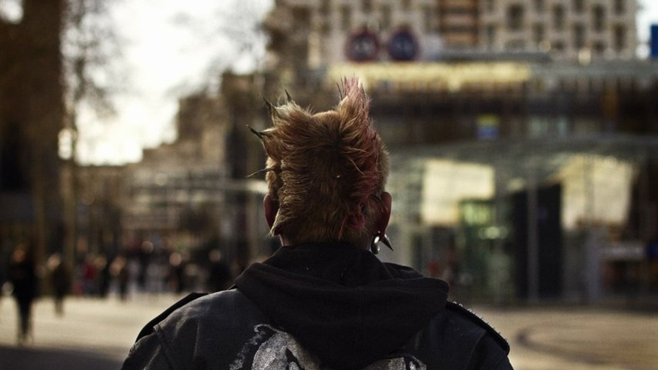 DIAPO SONORE : un mois avec les punks à chien