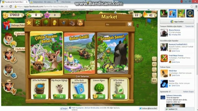 Farm ville 2 süper para hilesi