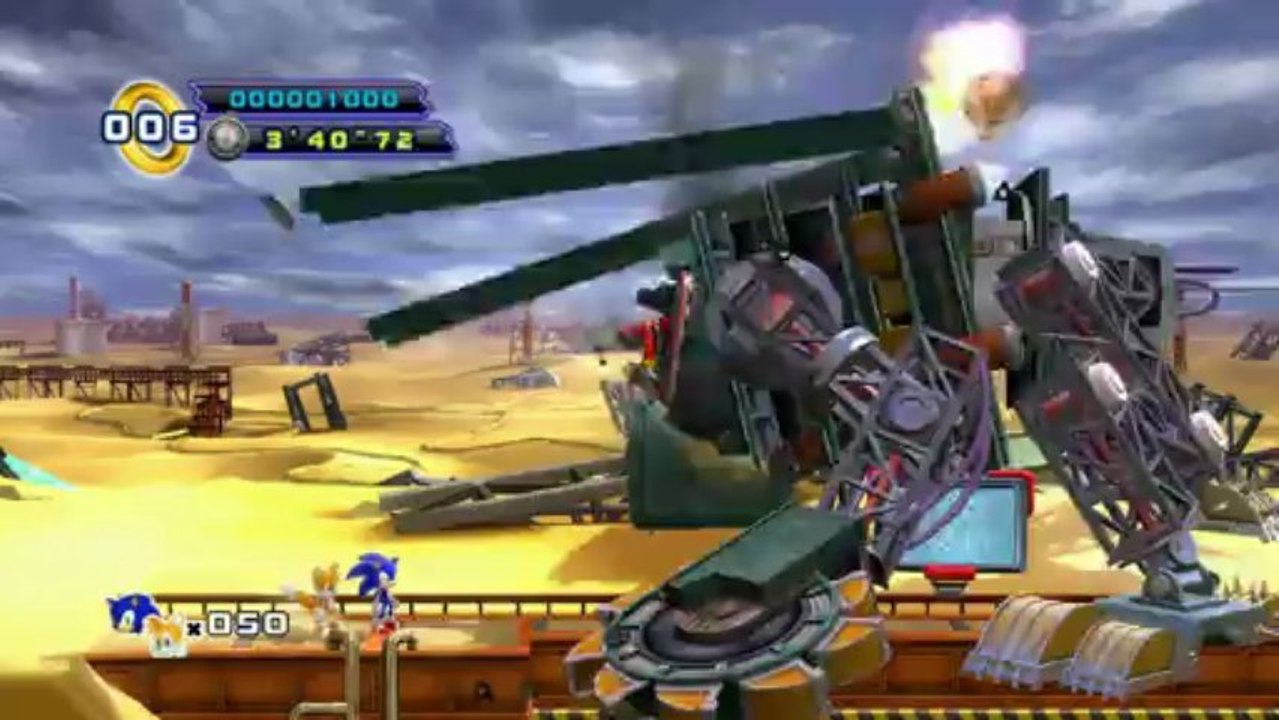 Sonic the Hedgehog 4 : Episode II : Boss 3