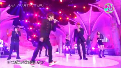 AAA-PARTY IT UP (LIVE)