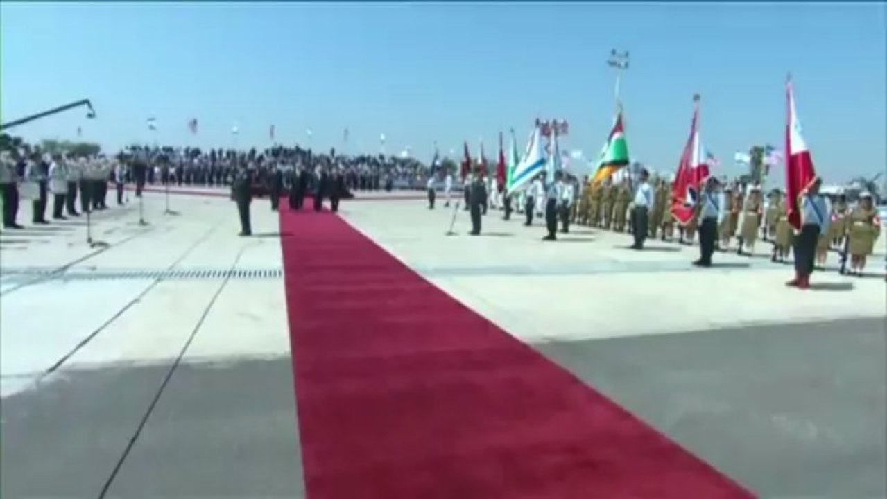 Obama verspricht israel "ewiges bündnis"
