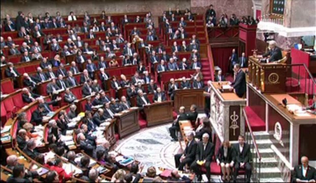 Motion de censure : discours de Jean-François Copé