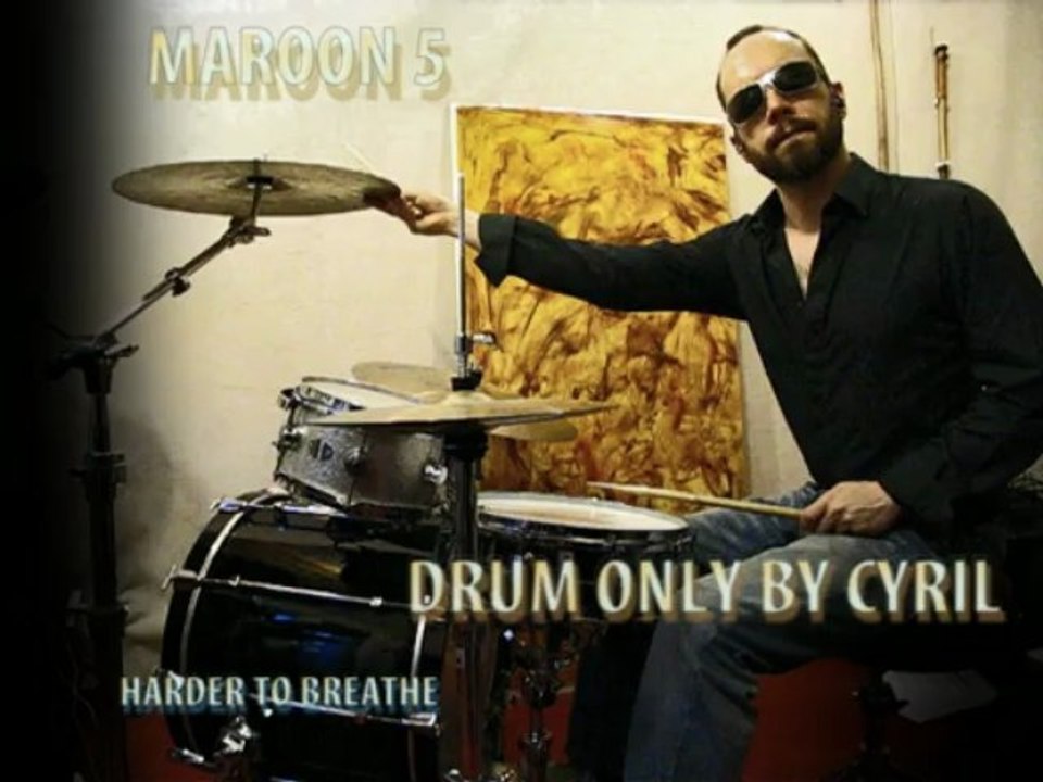 Maroon 5 Harder to Breathe Drum Only