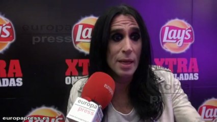 Mario Vaquerizo, la nueva imagen de Lays Xtra