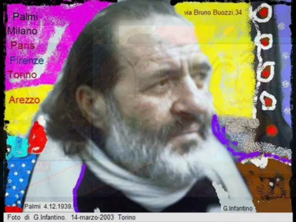 Adriano CELENTANO - Una storia come questa.Giuseppe INFANTINO Art/Collage