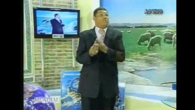 Ratinho e Apostolo Valdemiro Boiadeiro - Novo Casal 21