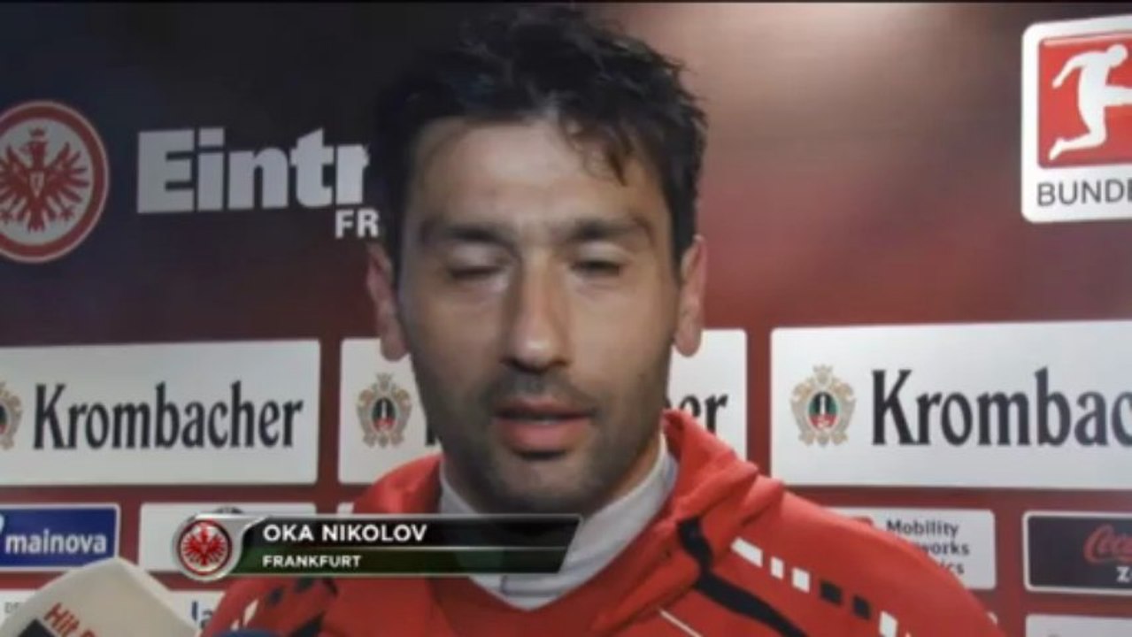 Oka Nikolov augenzwinkernd ''Trapp hat mir alles Schlechte gewünscht''