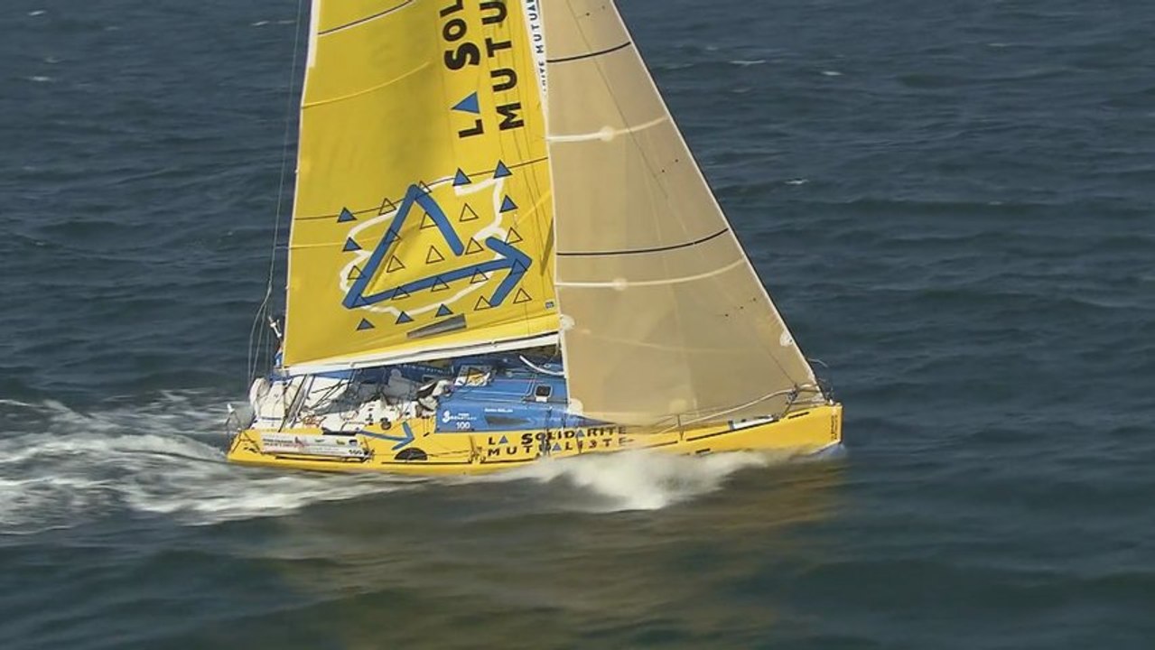 La minute du jour de la Transat Martinique Bretagne