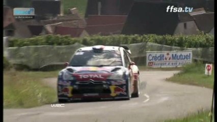 Le Rallye de France, c'est reparti!