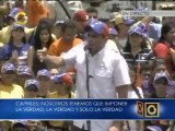Candidato Capriles: No más mentiras