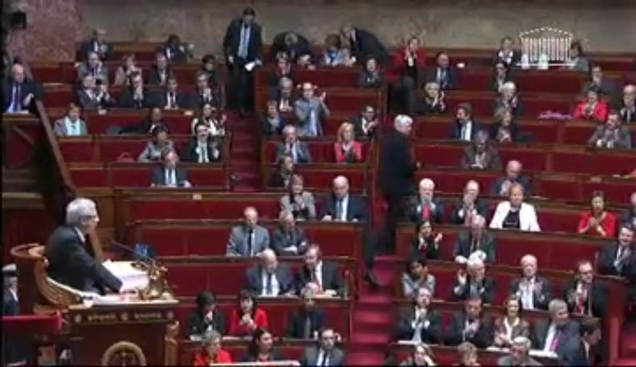 [ARCHIVE] Refondons l'École : réponse de Vincent Peillon au député Jean-Pierre Allossery lors des questions au Gouvernement à l'Assemblée nationale, le 19 mars 2013