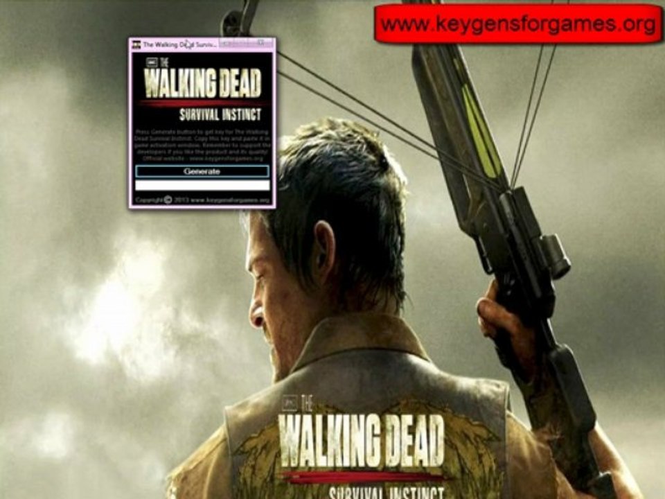 The Walking Dead Survival Instinct Crack