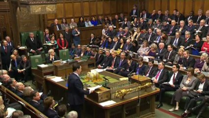 Royaume-Uni: Osborne présente son nouveau budget d'austérité