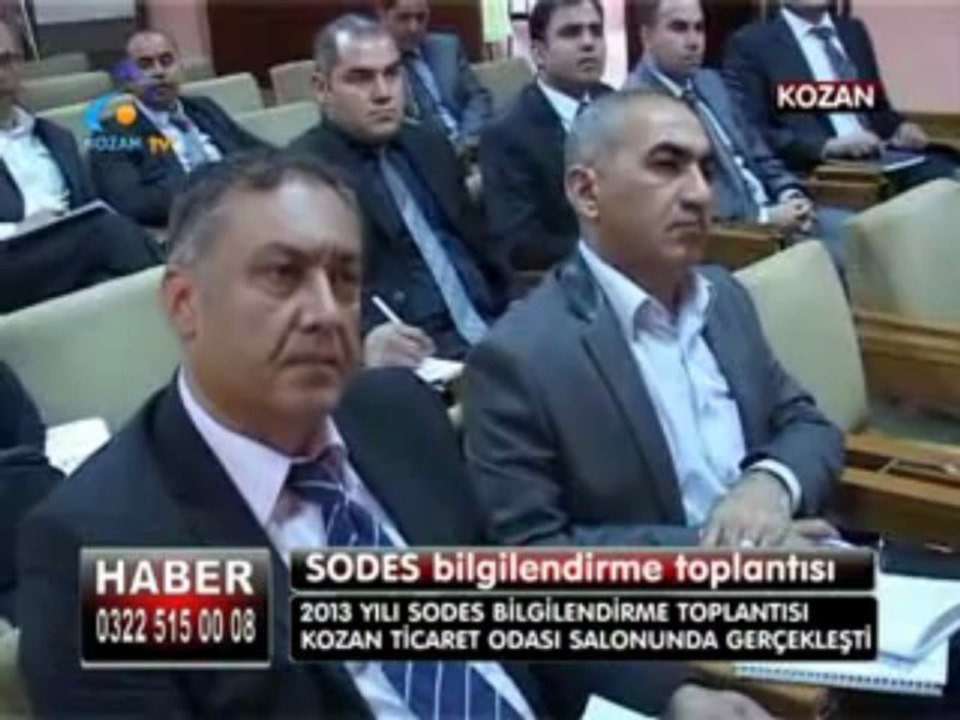 20.03.2013 KOZAN TV ANA HABER