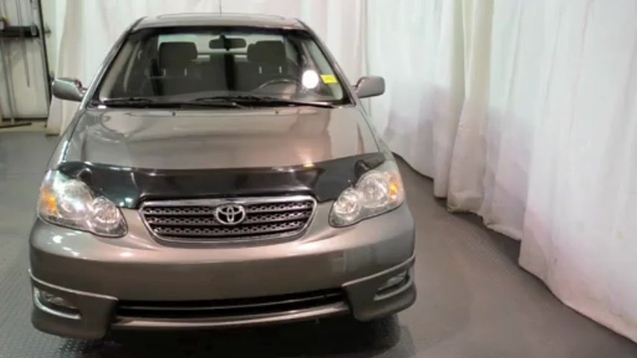 Used Car 2005 Toyota Corolla at Honda West Calgary