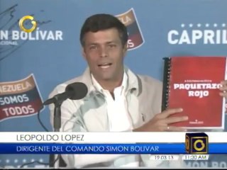 López: enfrentamos la segunda devaluación más agresiva en la historia reciente del país