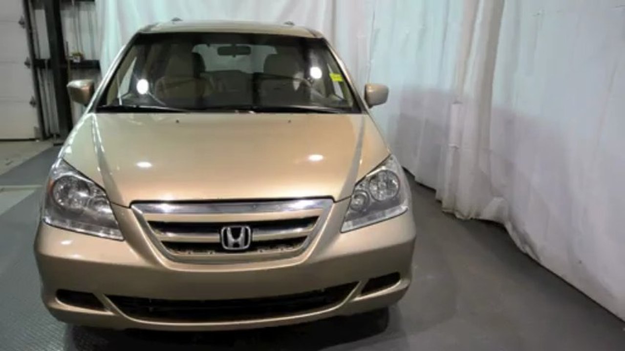 Used Van 2007 Honda Odyssey EXL at Honda West Calgary