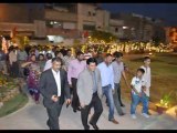 Inauguration of Quaid Park By Haqparast MPA Moin Khan at Sec 5A/3, North Karachi. Date 14-Mar-2013