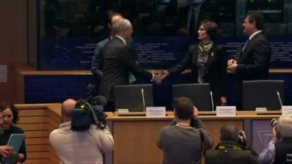 Chypre: Herman Van Rompuy se dit très inquiet