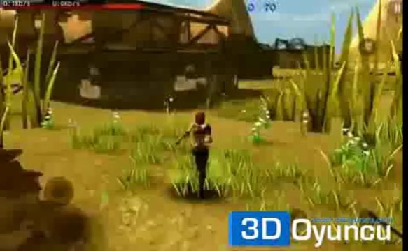 3D Savaş Tanrıçası - 3D Savaş Oyunları