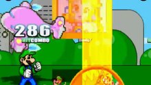 MUGEN: Super Mario Bros. vs Team Mario and Team Yoshi