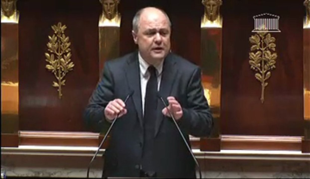 Réponse de Bruno Le Roux à la motion de censure de l'UMP