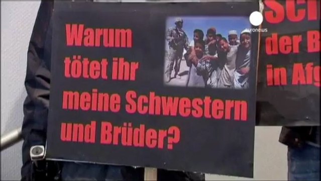 Germany in the dock over Kunduz airstrike