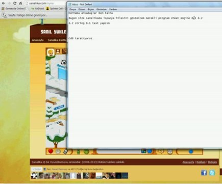 Sanalika ispanya hilesi