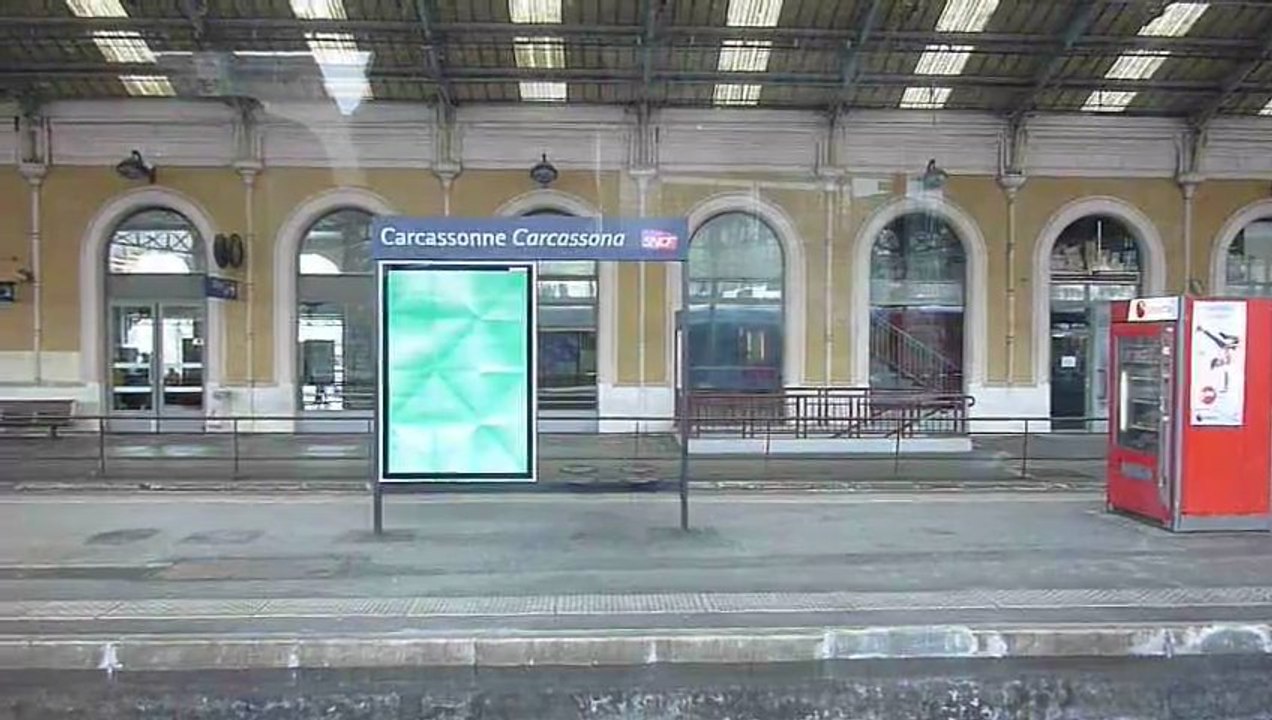 Train TER : Carcassonne - Limoux - Quillan
