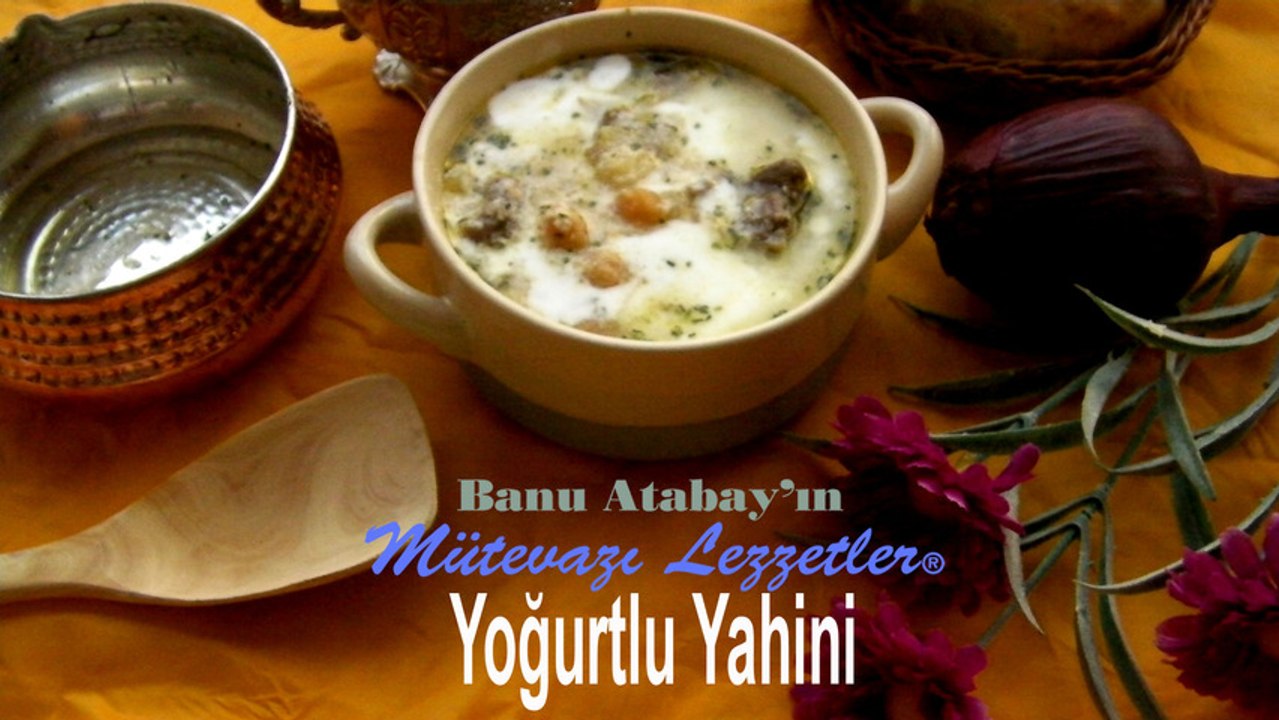 Yoğurtlu Yahini