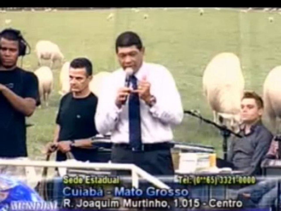 Ap Valdemiro Boiadeiro ensinando seu valor de caráter - 2013