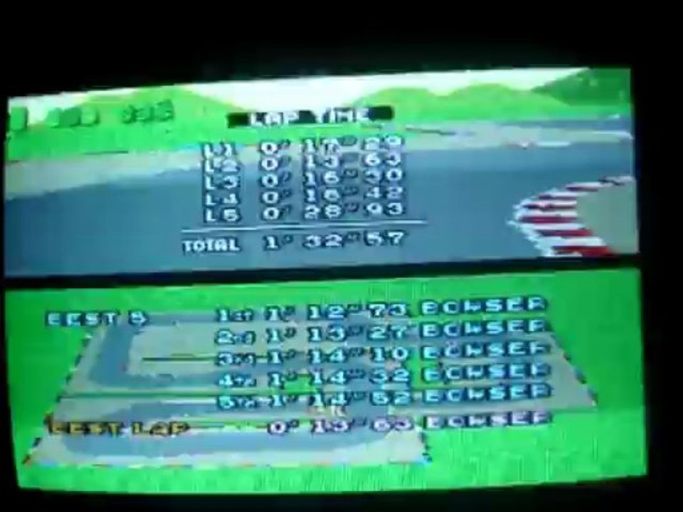 Mario Circuit 2 NBT 13"63 (Pal)