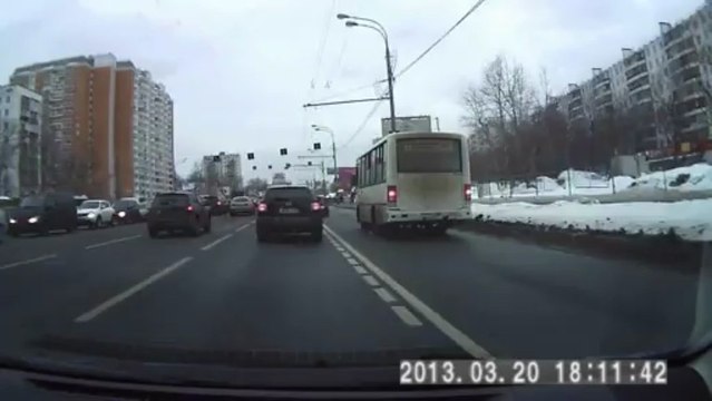 Щелковское шоссе - могло быть хуже