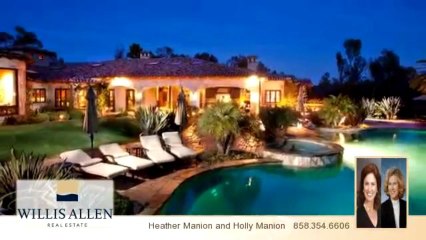 Rancho Santa Fe Home for Sale - 15922 Las Planideras, CA 92067