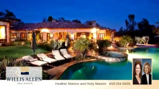 Rancho Santa Fe Home for Sale - 15922 Las Planideras, CA 92067
