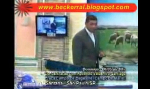 Ap Valdemiro Fazendeiro Achincalhando Bispo Macedo e Rede Record - 2012