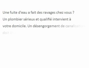 plombier paris : fichot dépannage 0800 15 15 01 actualités news